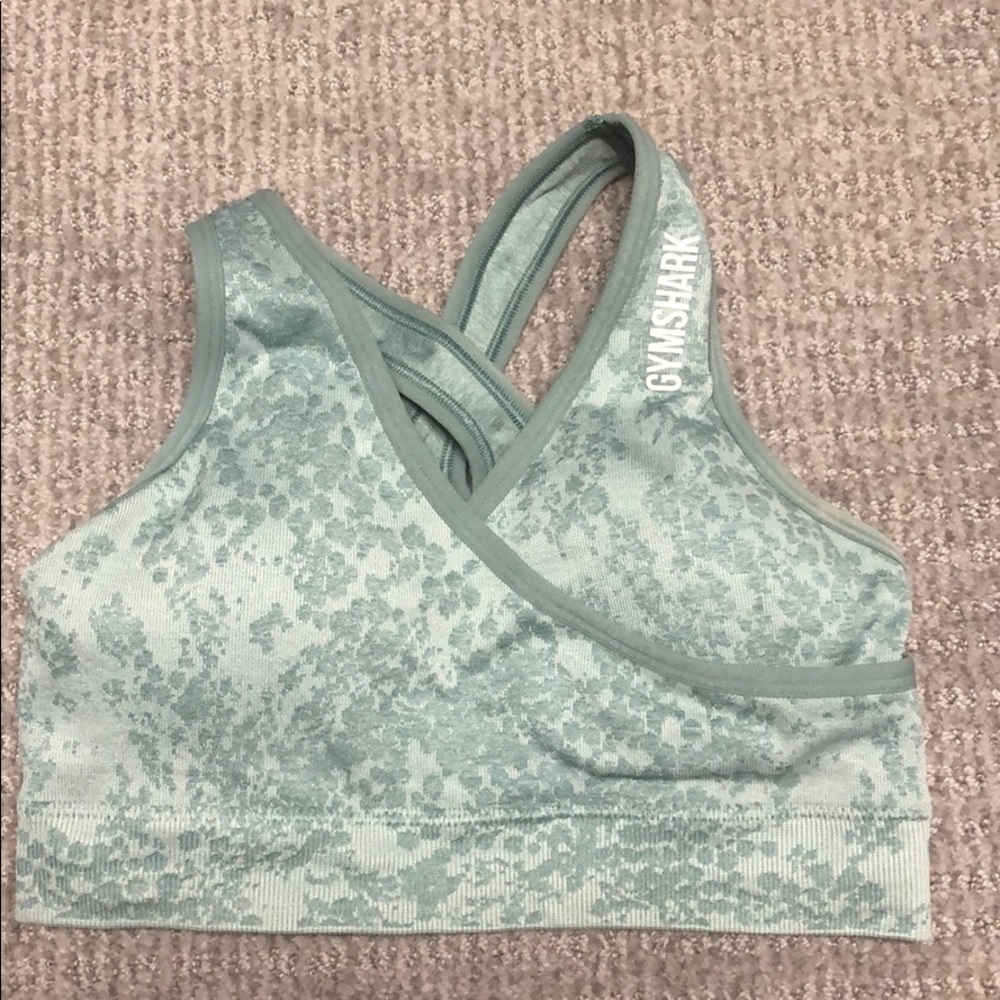 Gymshark animal camo bra